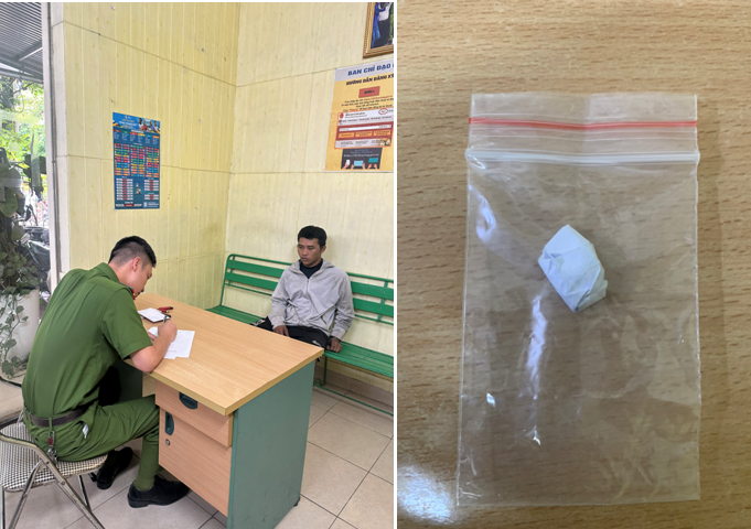 Bắt giữ 2 đối tượng tàng trữ trái phép chất ma túy ở địa bàn các quận Ngô Quyền và Lê Chân